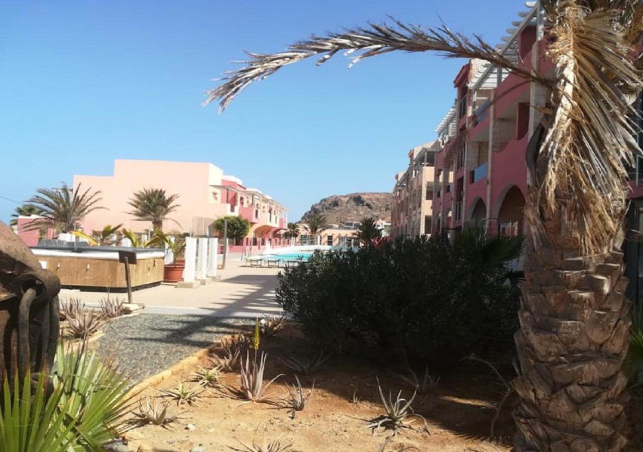 Residence Por Do Sol, Praia Cabral, Boa Vista, Cape Verde, Free Wi-Fi Сал-Рей Экстерьер фото