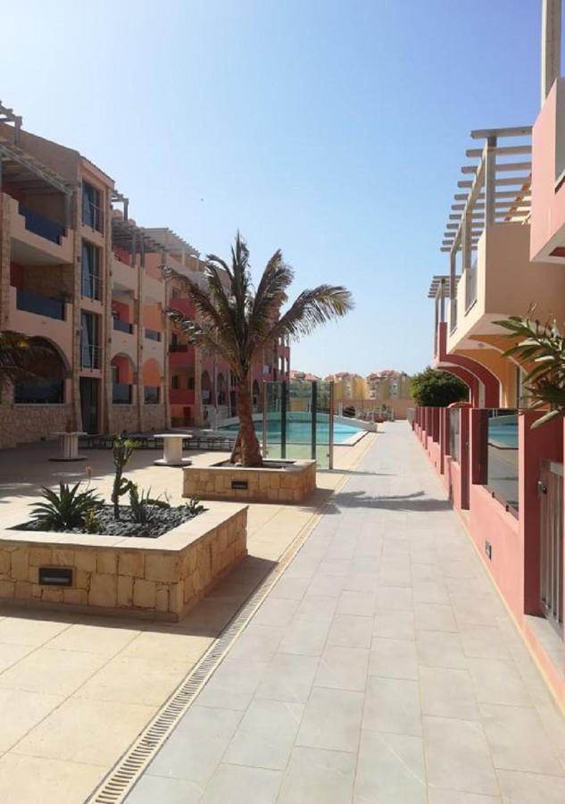 Residence Por Do Sol, Praia Cabral, Boa Vista, Cape Verde, Free Wi-Fi Сал-Рей Экстерьер фото