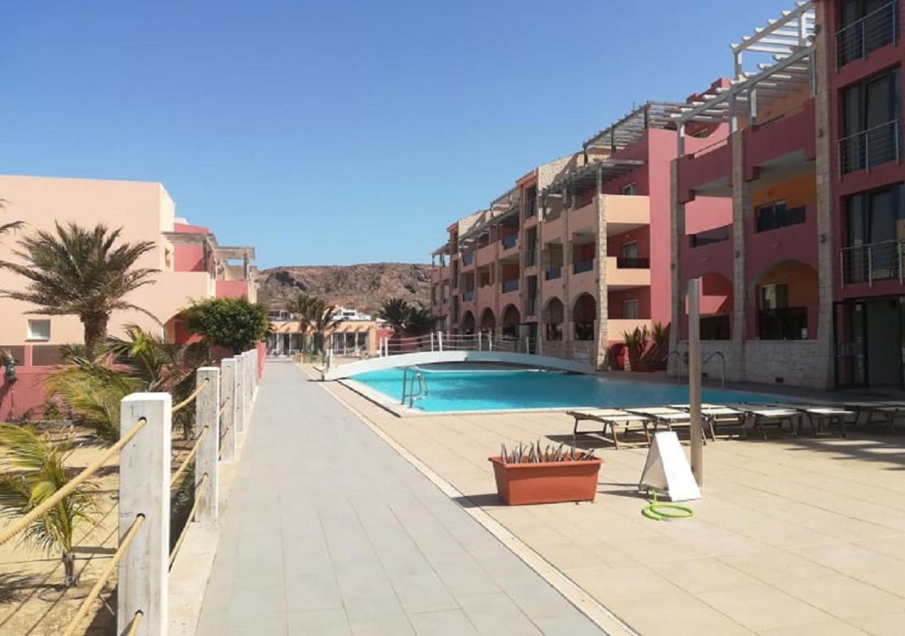Residence Por Do Sol, Praia Cabral, Boa Vista, Cape Verde, Free Wi-Fi Сал-Рей Экстерьер фото