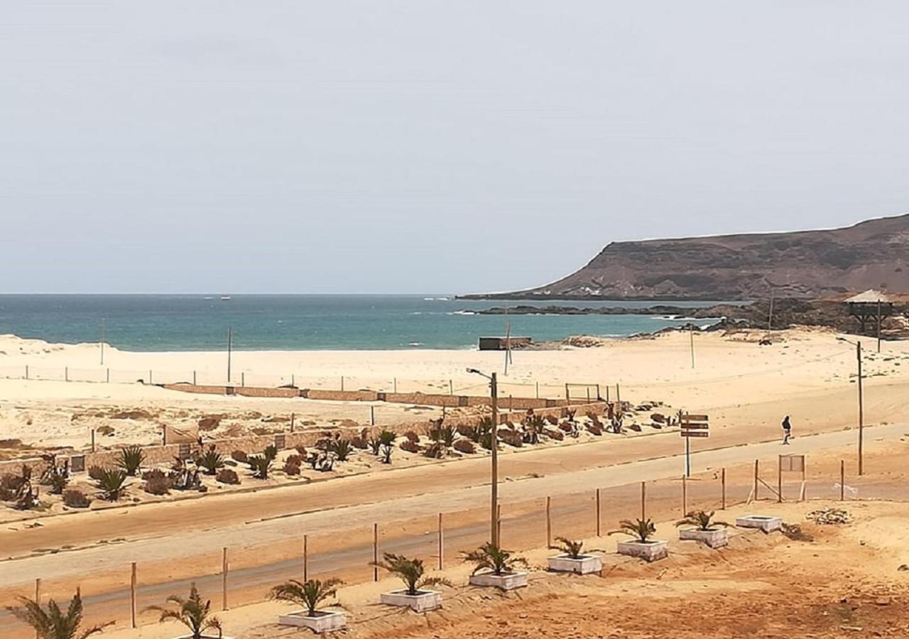 Residence Por Do Sol, Praia Cabral, Boa Vista, Cape Verde, Free Wi-Fi Сал-Рей Экстерьер фото