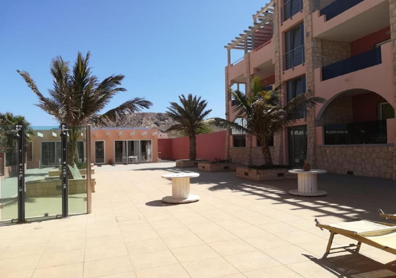 Residence Por Do Sol, Praia Cabral, Boa Vista, Cape Verde, Free Wi-Fi Сал-Рей Экстерьер фото