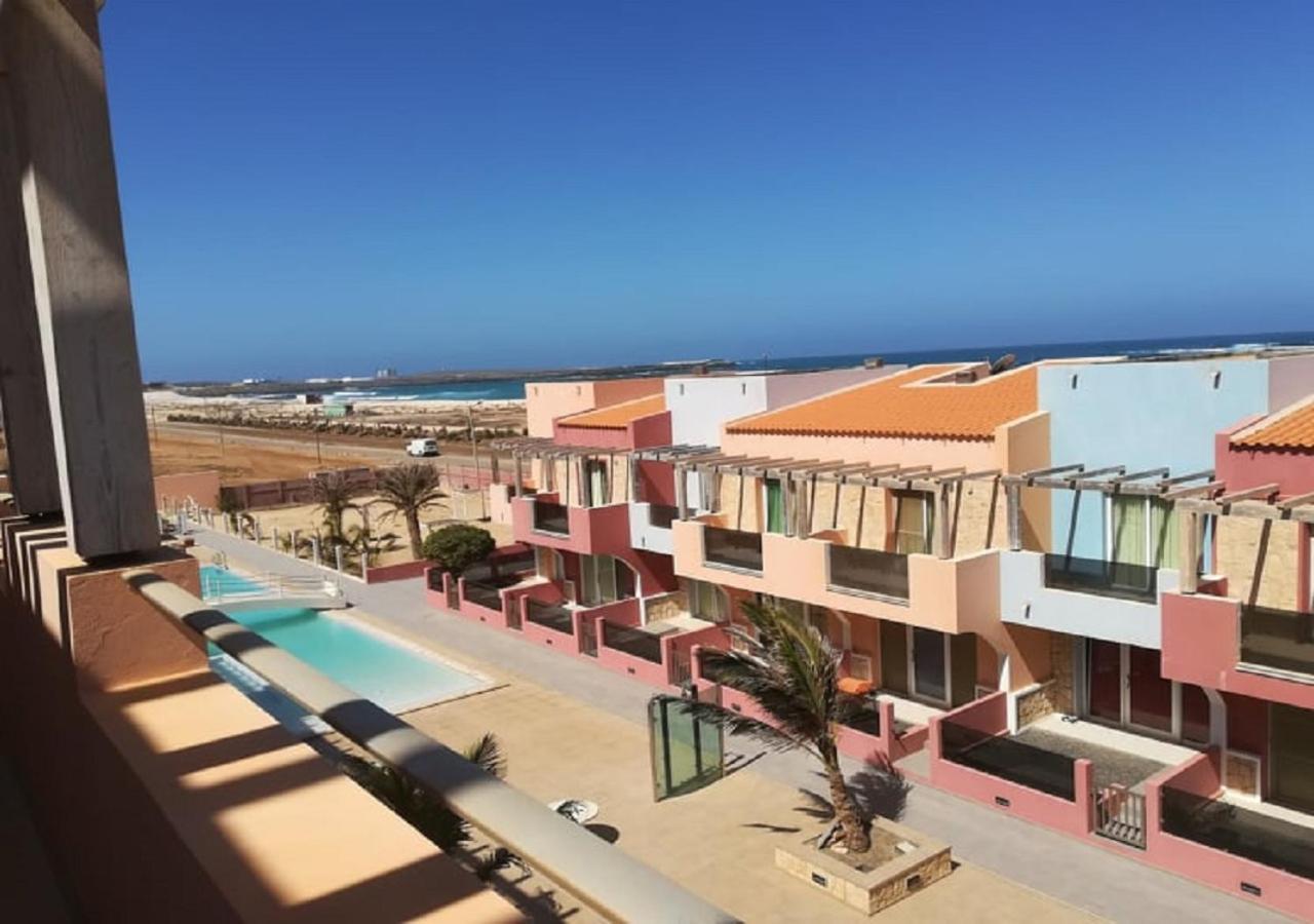 Residence Por Do Sol, Praia Cabral, Boa Vista, Cape Verde, Free Wi-Fi Сал-Рей Экстерьер фото