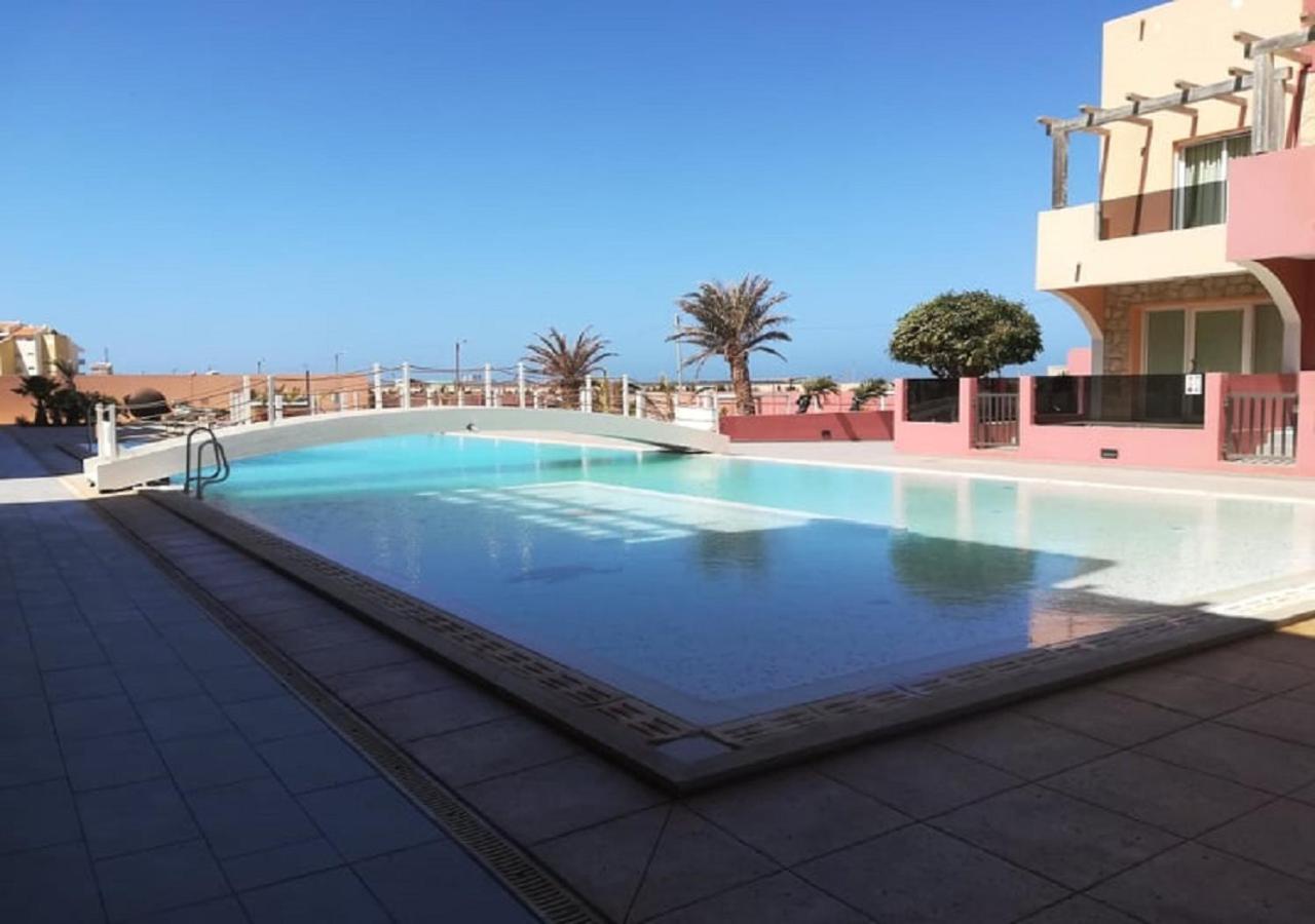 Residence Por Do Sol, Praia Cabral, Boa Vista, Cape Verde, Free Wi-Fi Сал-Рей Экстерьер фото