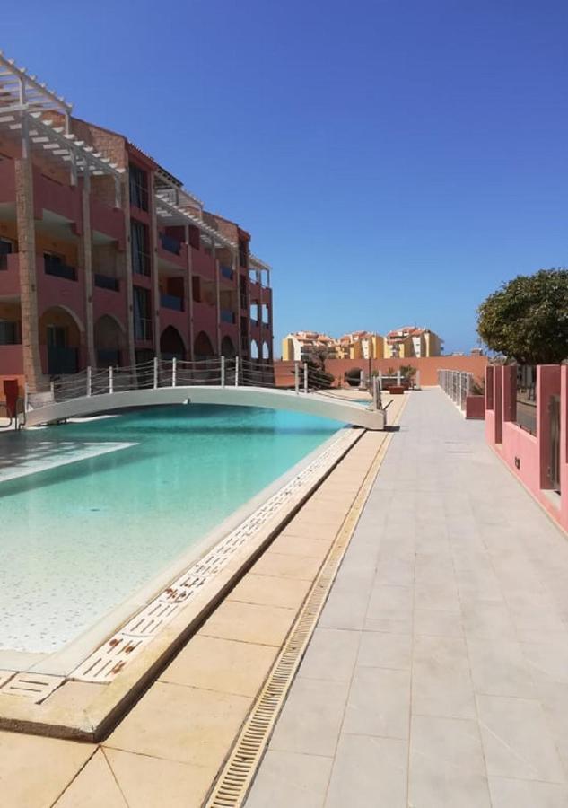 Residence Por Do Sol, Praia Cabral, Boa Vista, Cape Verde, Free Wi-Fi Сал-Рей Экстерьер фото