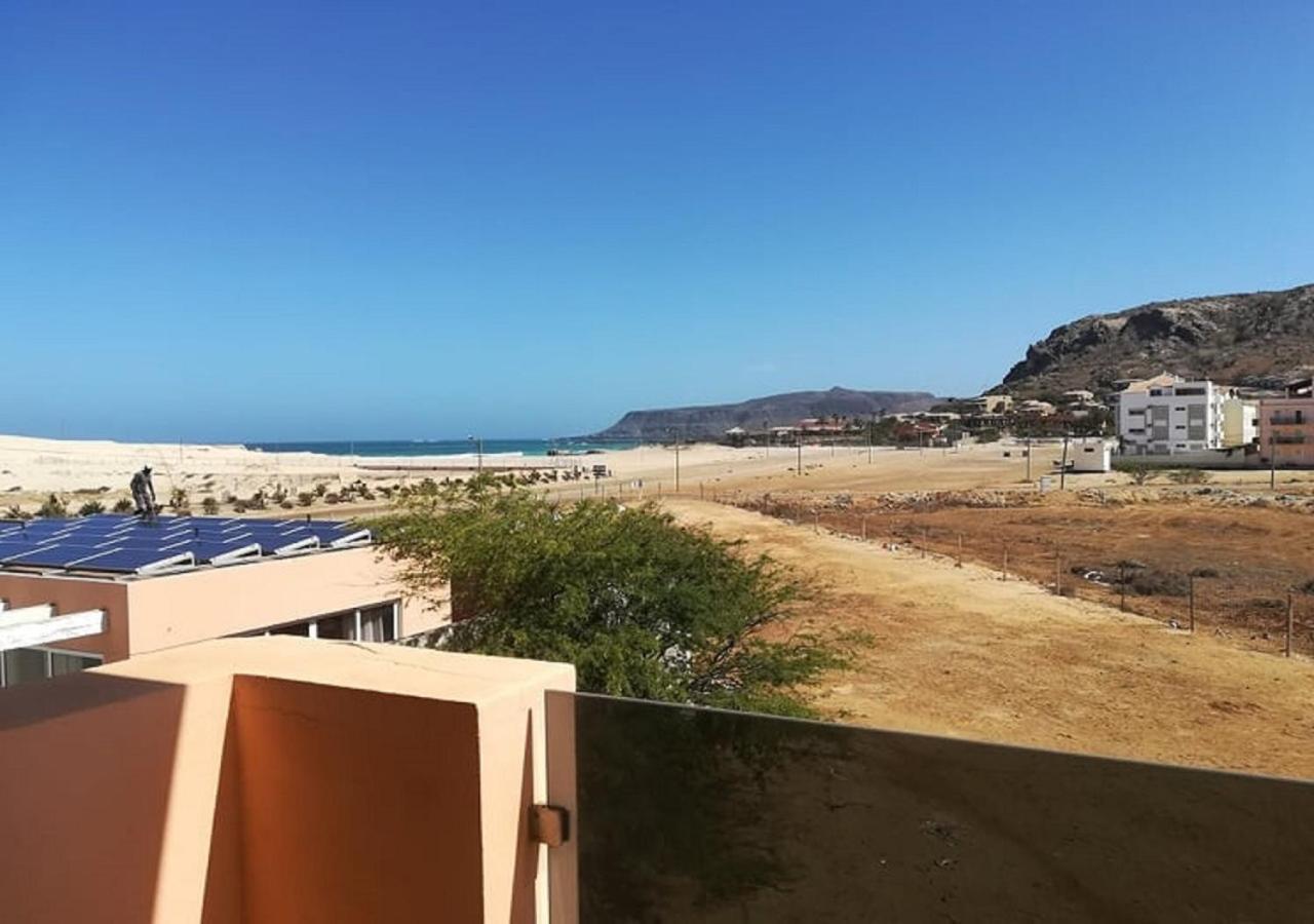 Residence Por Do Sol, Praia Cabral, Boa Vista, Cape Verde, Free Wi-Fi Сал-Рей Экстерьер фото