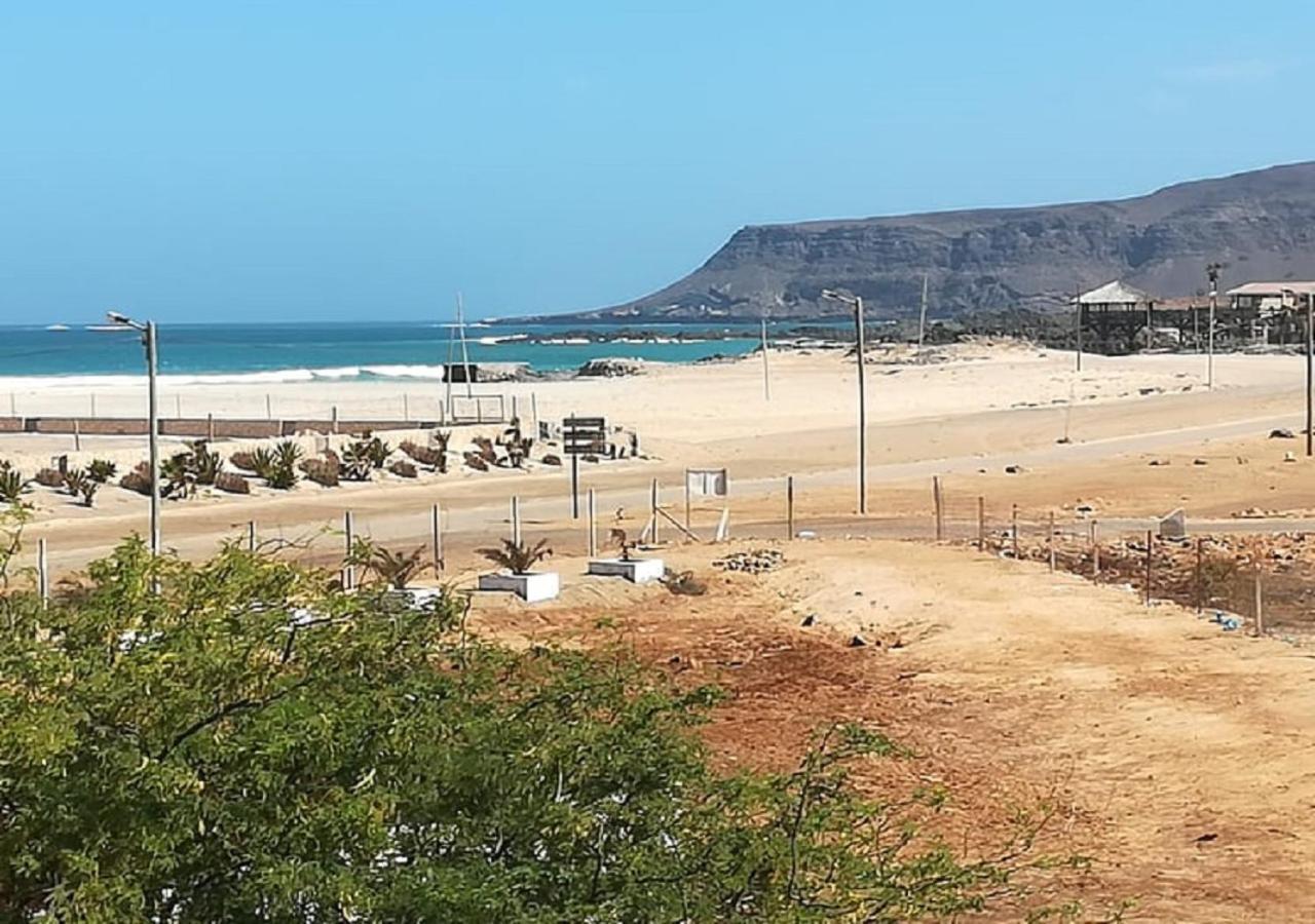 Residence Por Do Sol, Praia Cabral, Boa Vista, Cape Verde, Free Wi-Fi Сал-Рей Экстерьер фото