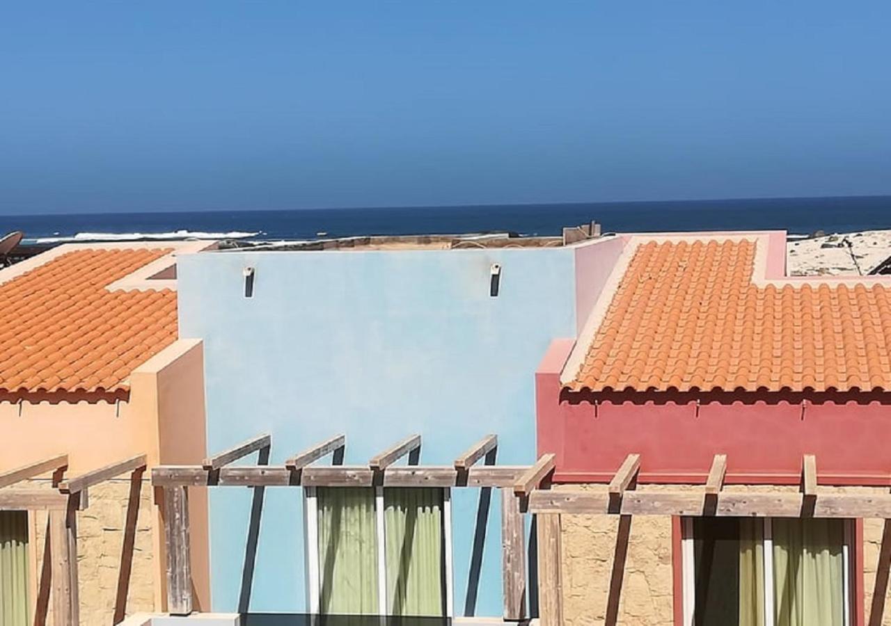 Residence Por Do Sol, Praia Cabral, Boa Vista, Cape Verde, Free Wi-Fi Сал-Рей Экстерьер фото