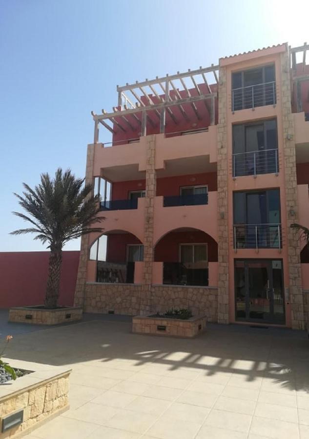 Residence Por Do Sol, Praia Cabral, Boa Vista, Cape Verde, Free Wi-Fi Сал-Рей Экстерьер фото
