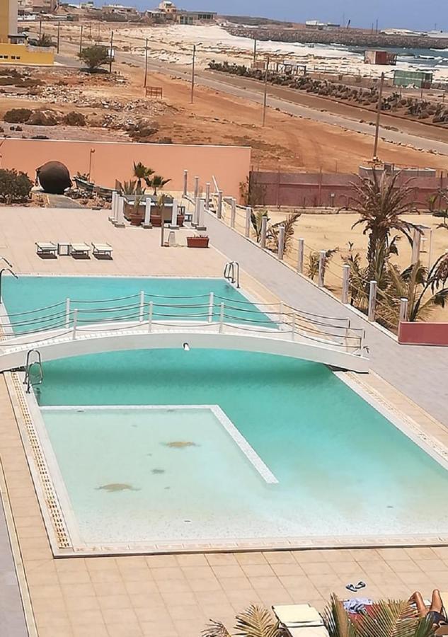 Residence Por Do Sol, Praia Cabral, Boa Vista, Cape Verde, Free Wi-Fi Сал-Рей Экстерьер фото