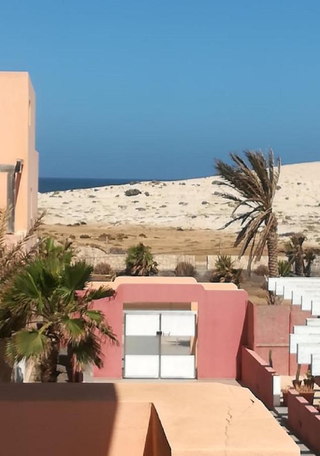 Residence Por Do Sol, Praia Cabral, Boa Vista, Cape Verde, Free Wi-Fi Сал-Рей Экстерьер фото