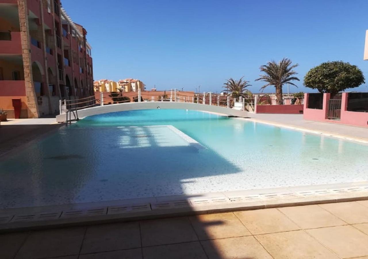 Residence Por Do Sol, Praia Cabral, Boa Vista, Cape Verde, Free Wi-Fi Сал-Рей Экстерьер фото