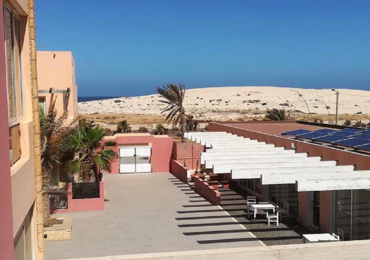 Residence Por Do Sol, Praia Cabral, Boa Vista, Cape Verde, Free Wi-Fi Сал-Рей Экстерьер фото