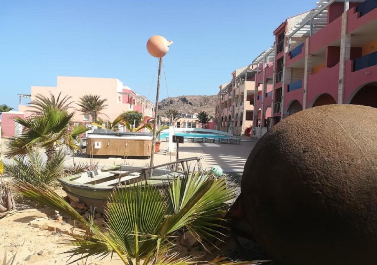 Residence Por Do Sol, Praia Cabral, Boa Vista, Cape Verde, Free Wi-Fi Сал-Рей Экстерьер фото