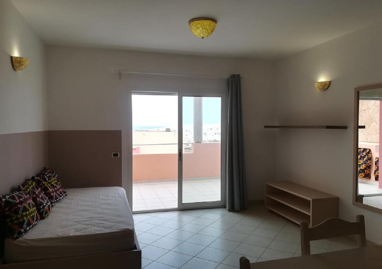Residence Por Do Sol, Praia Cabral, Boa Vista, Cape Verde, Free Wi-Fi Сал-Рей Экстерьер фото