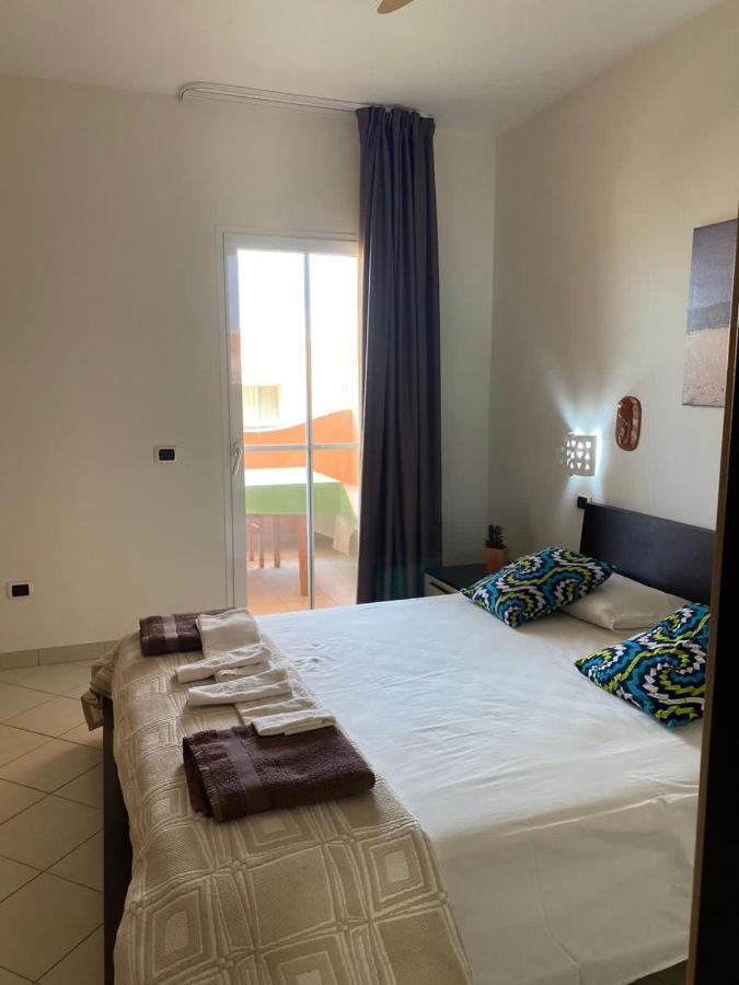 Residence Por Do Sol, Praia Cabral, Boa Vista, Cape Verde, Free Wi-Fi Сал-Рей Экстерьер фото