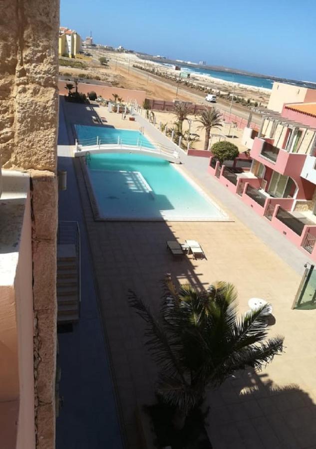 Residence Por Do Sol, Praia Cabral, Boa Vista, Cape Verde, Free Wi-Fi Сал-Рей Экстерьер фото
