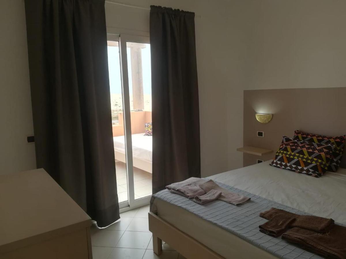 Residence Por Do Sol, Praia Cabral, Boa Vista, Cape Verde, Free Wi-Fi Сал-Рей Экстерьер фото