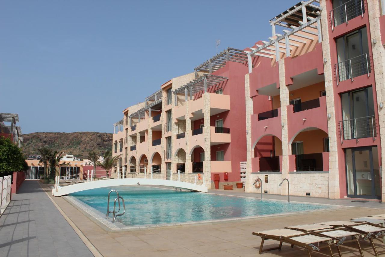 Residence Por Do Sol, Praia Cabral, Boa Vista, Cape Verde, Free Wi-Fi Сал-Рей Экстерьер фото