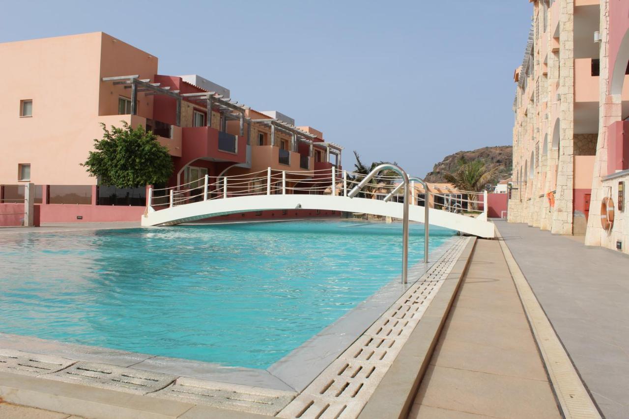 Residence Por Do Sol, Praia Cabral, Boa Vista, Cape Verde, Free Wi-Fi Сал-Рей Экстерьер фото