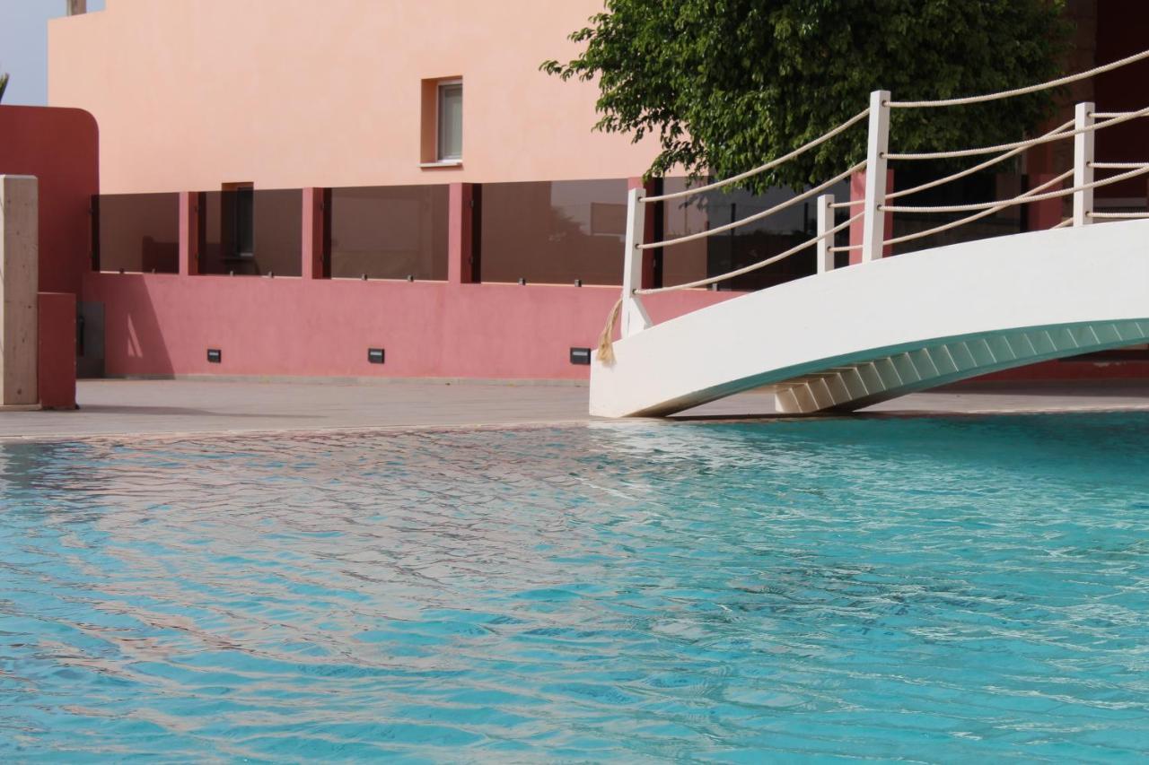 Residence Por Do Sol, Praia Cabral, Boa Vista, Cape Verde, Free Wi-Fi Сал-Рей Экстерьер фото