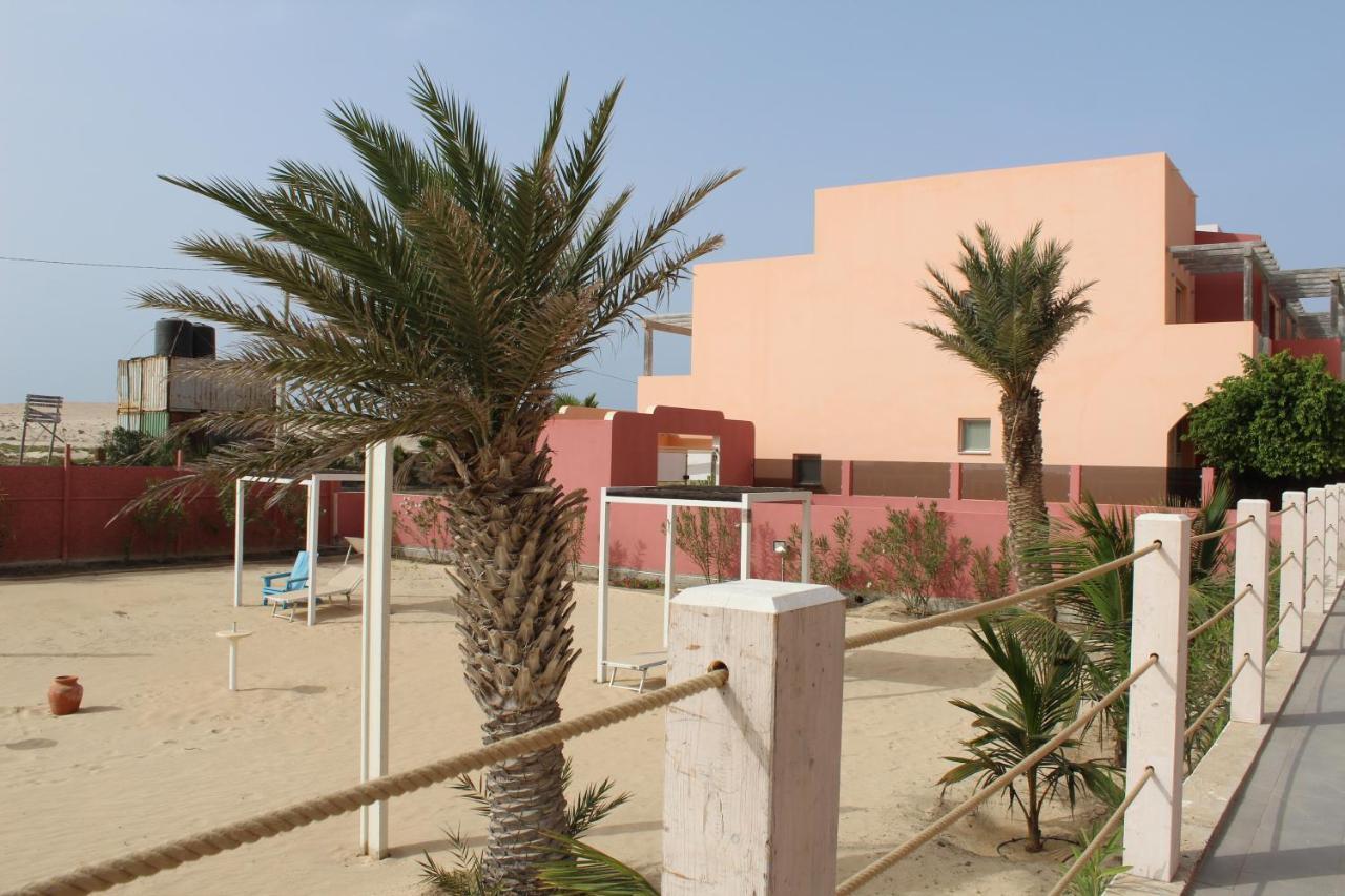 Residence Por Do Sol, Praia Cabral, Boa Vista, Cape Verde, Free Wi-Fi Сал-Рей Экстерьер фото