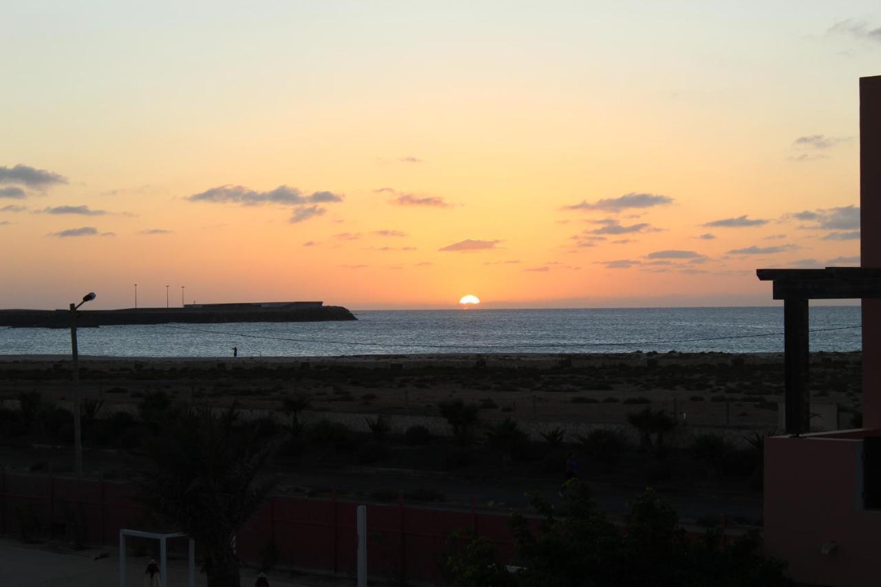 Residence Por Do Sol, Praia Cabral, Boa Vista, Cape Verde, Free Wi-Fi Сал-Рей Экстерьер фото