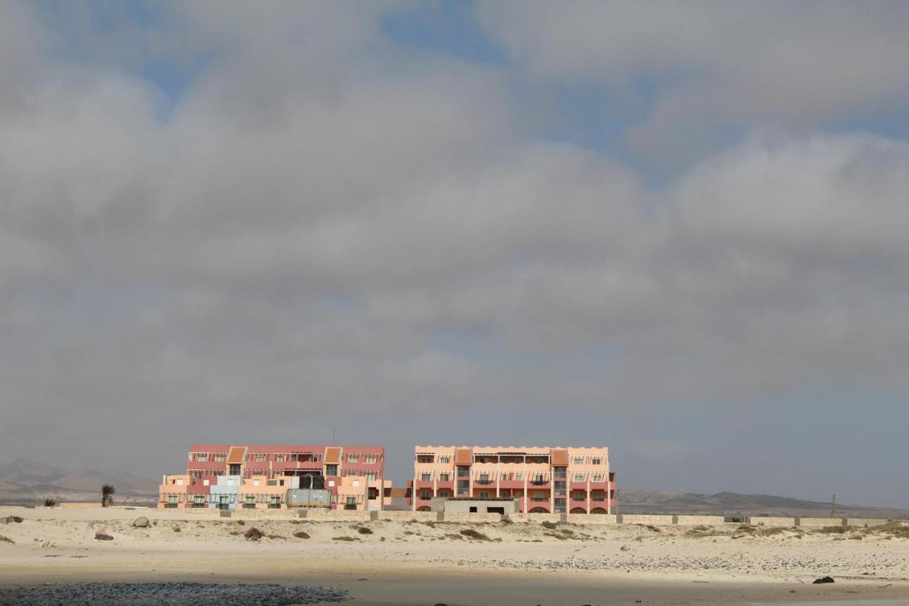 Residence Por Do Sol, Praia Cabral, Boa Vista, Cape Verde, Free Wi-Fi Сал-Рей Экстерьер фото