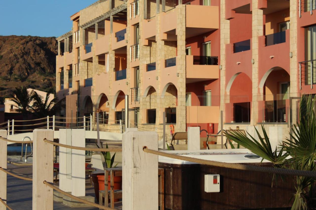 Residence Por Do Sol, Praia Cabral, Boa Vista, Cape Verde, Free Wi-Fi Сал-Рей Экстерьер фото